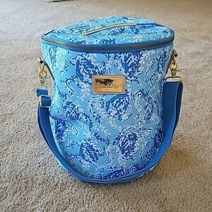 Lilly Pulitzer Insulated Cooler Soft Adjustable Strap